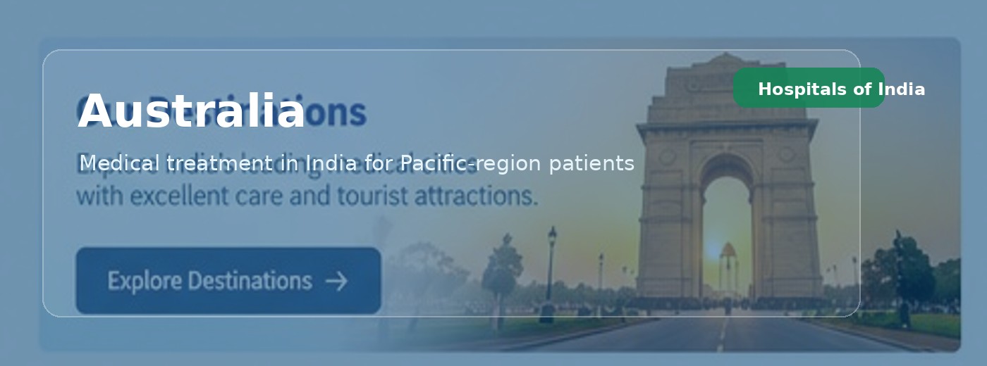 Bukaannada ka imanaya 🇦🇺 Medical treatment in India for patients from Australia | Hospitals of India