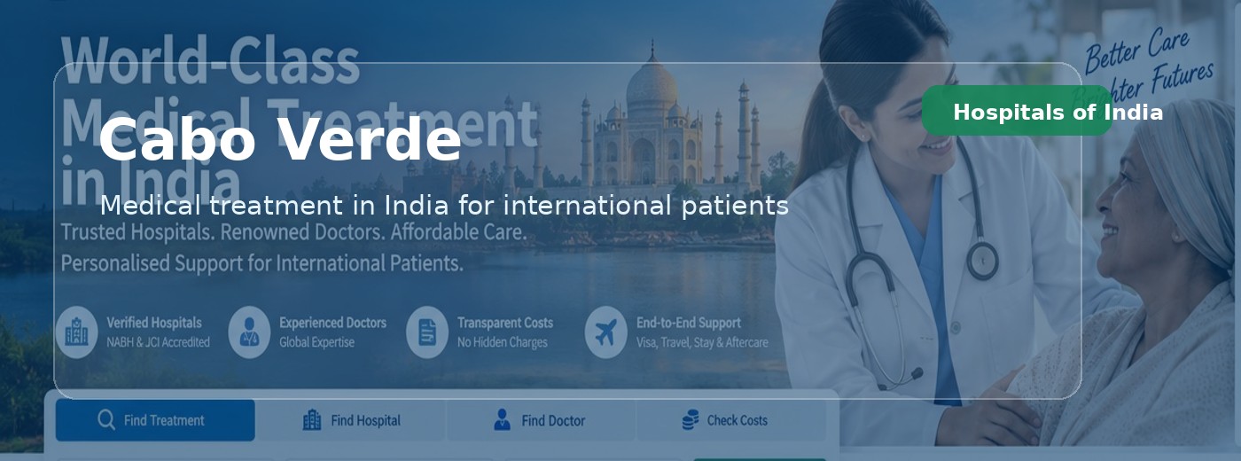 Cabo Verde Patients | Hospitals of India