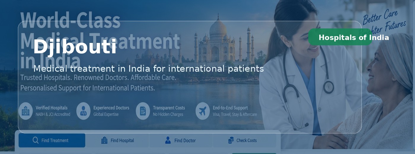Djibouti Patients | Hospitals of India