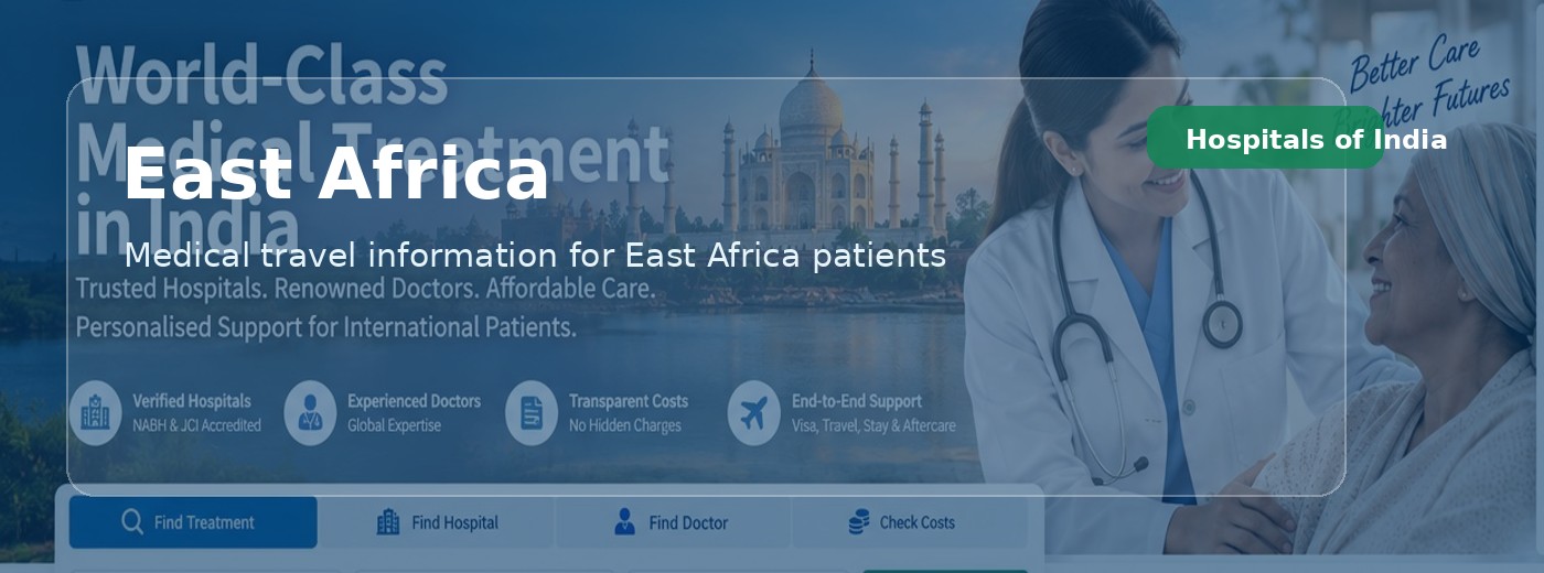 East Africa Patients | Hospitals of India