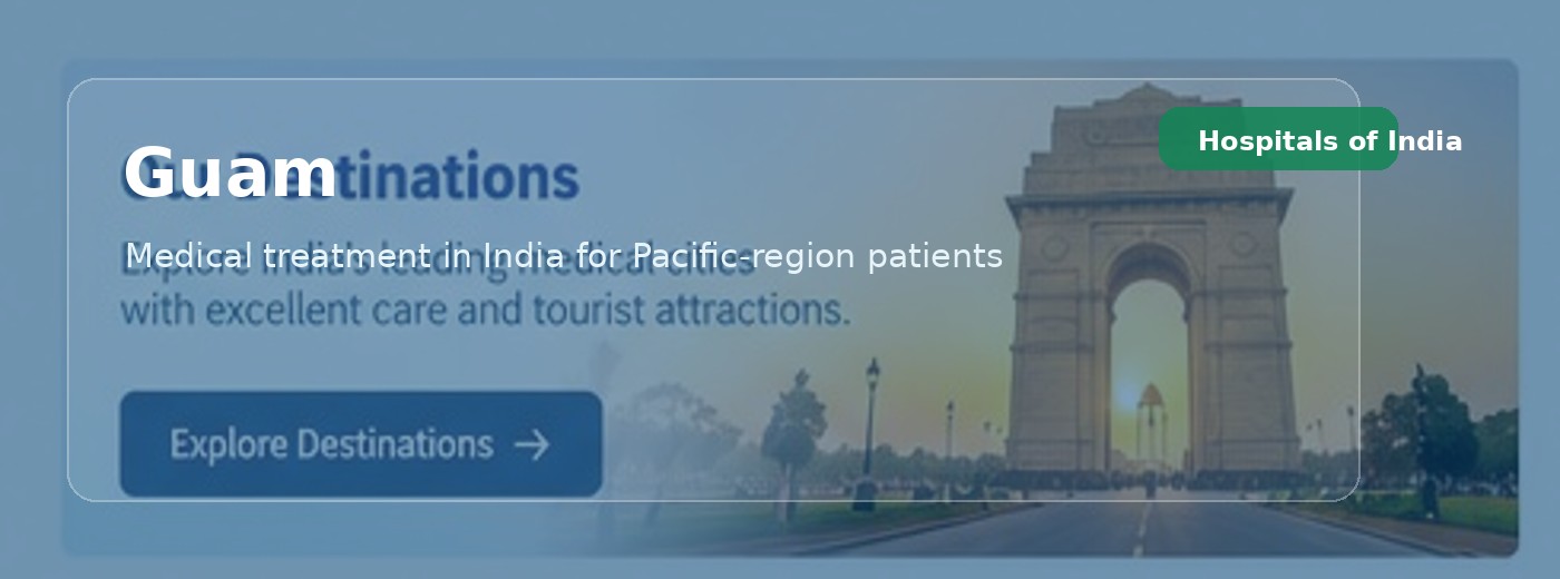 Guam Patients | Hospitals of India