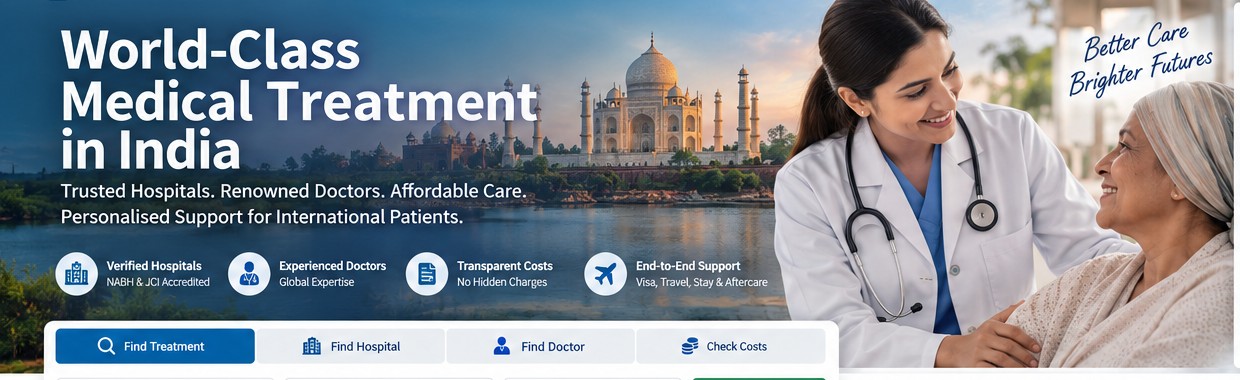 International Patient Services | Hospitals of India