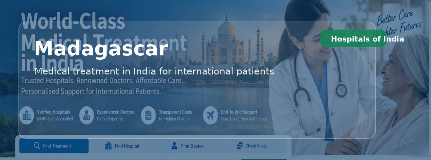 Madagascar Patients | Hospitals of India