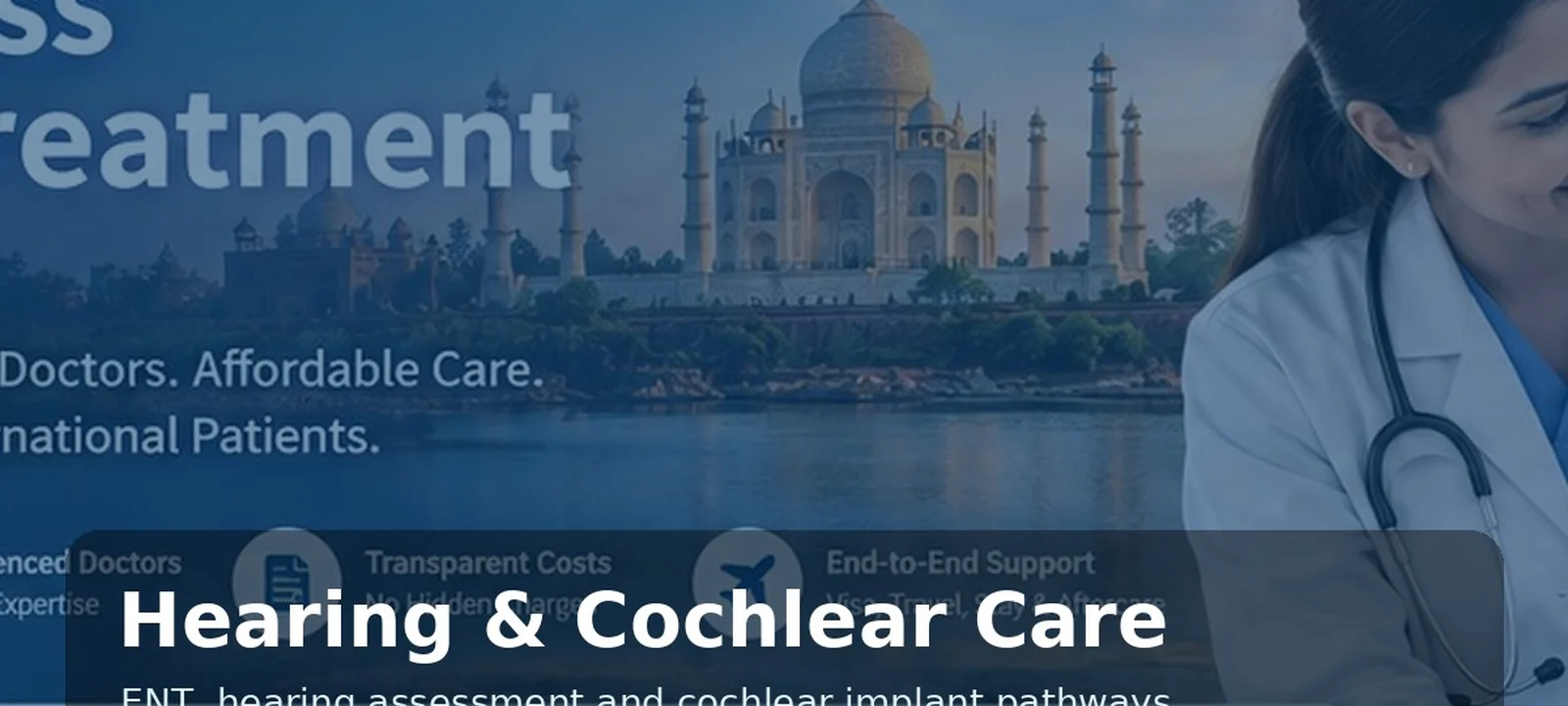 Cochlear Implant medical care in India