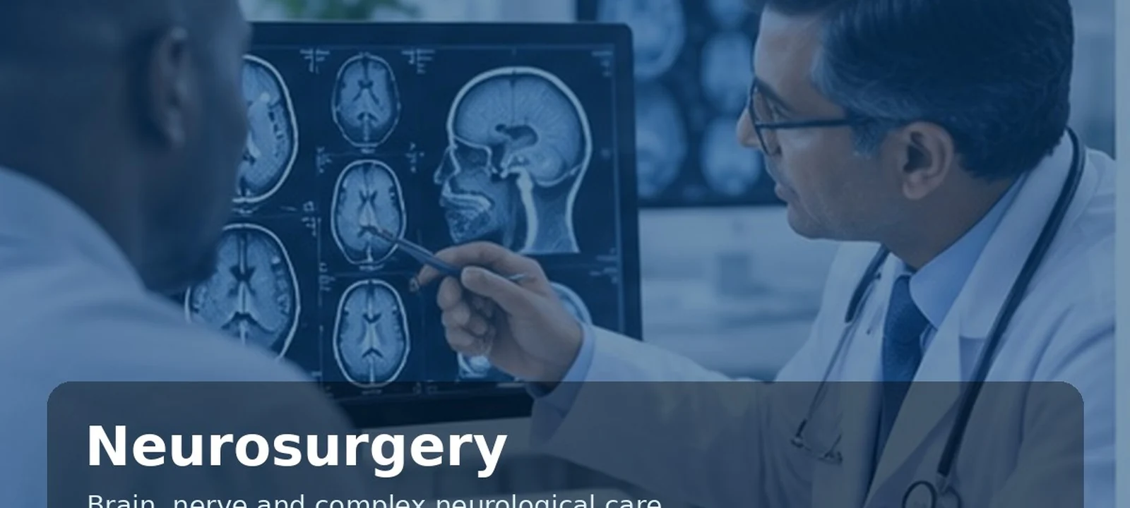 Brain Aneurysm medical care in India