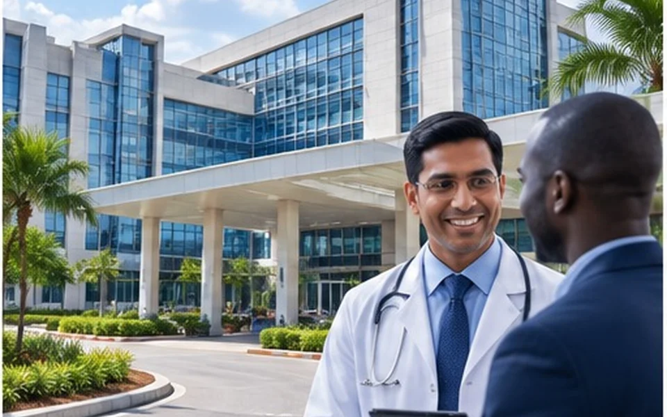 Hospitals & Doctors visual guide
