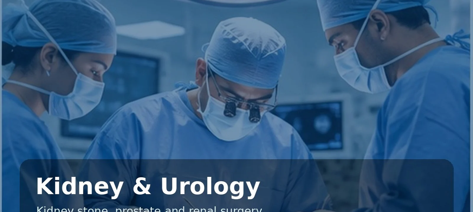 Laparoscopic Robotic Nephrectomy medical care in India