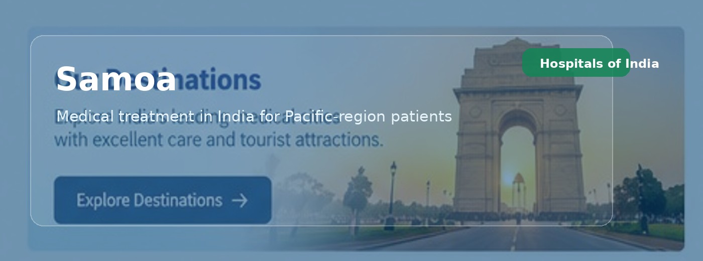 Samoa Patients | Hospitals of India