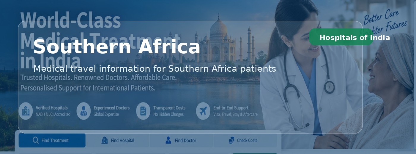 Patients de Southern Africa patients | Hospitals of India