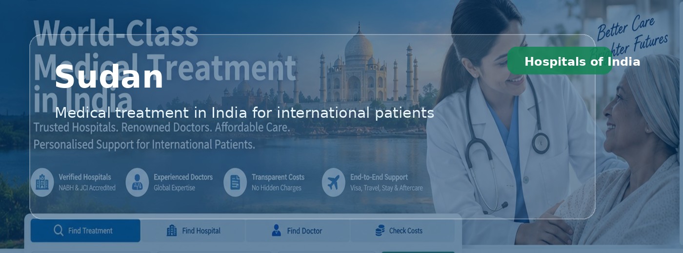 Sudan Patients | Hospitals of India