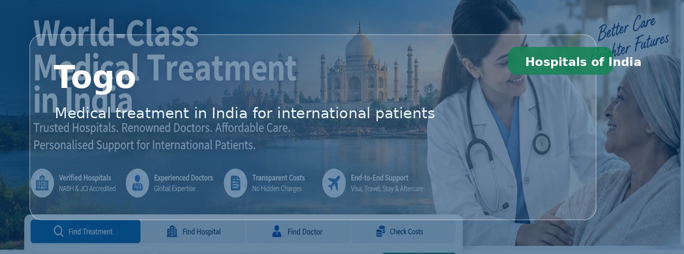 Togo Patients | Hospitals of India