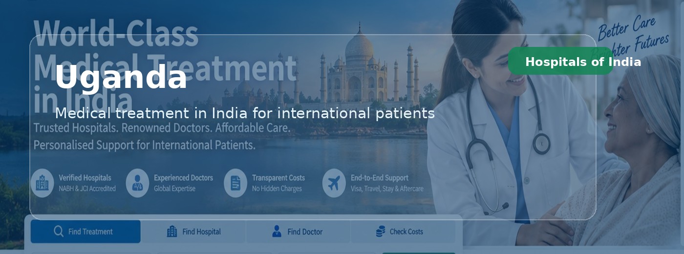 Uganda Patients | Hospitals of India