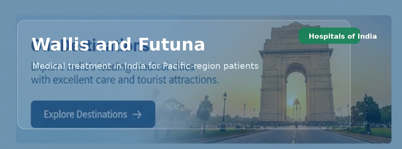 Wallis and Futuna Patients | Hospitals of India