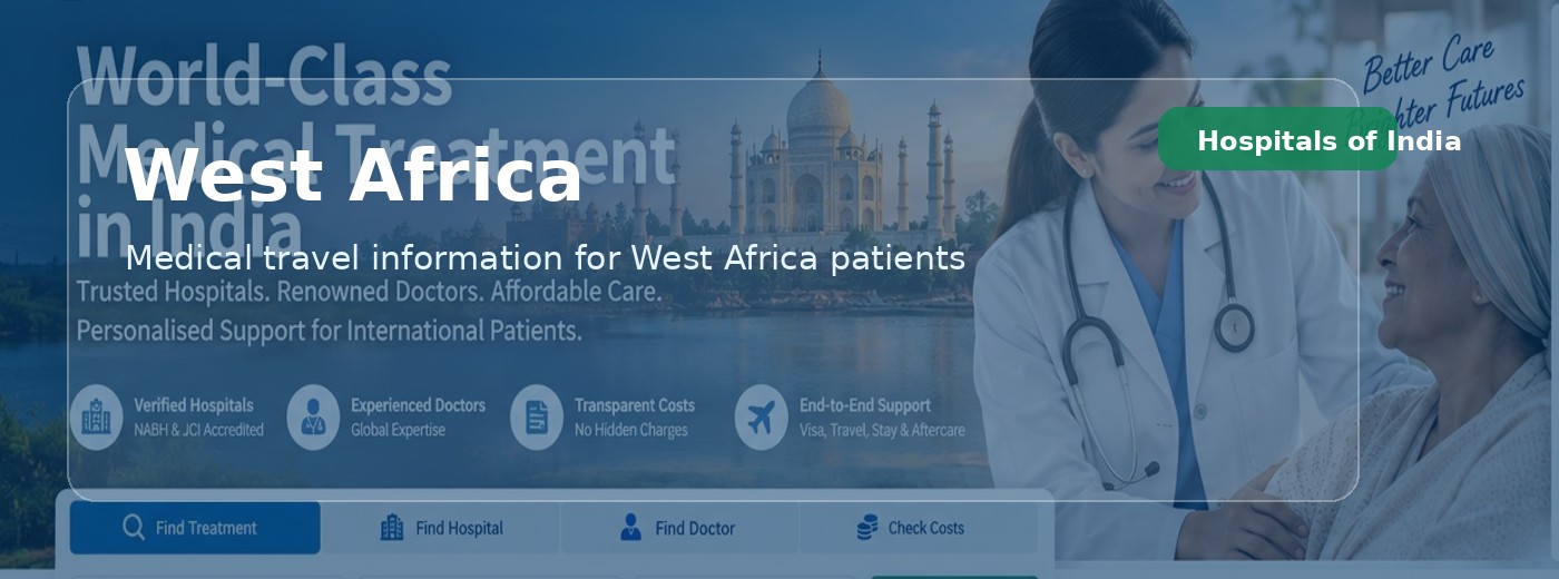 West Africa Patients | Hospitals of India